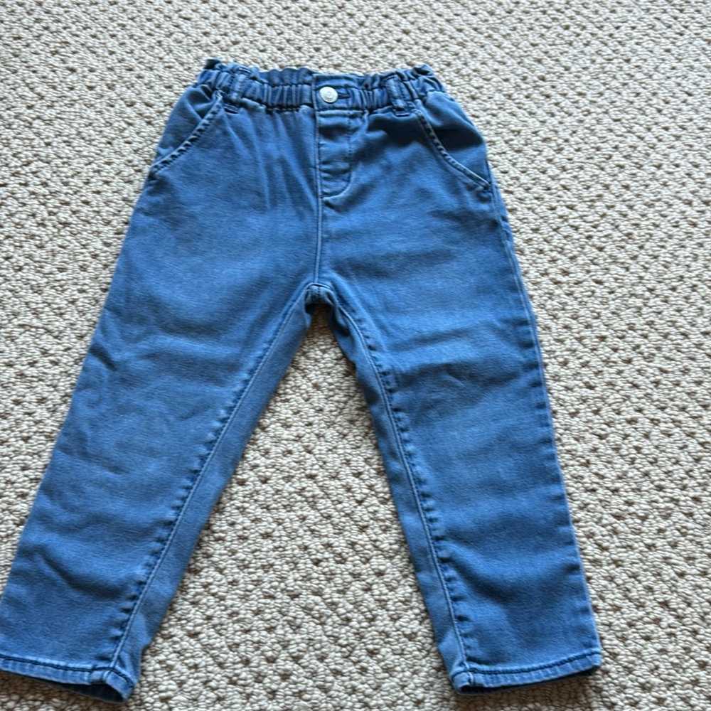 Zara baby girls denim